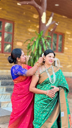 @maadhavis_fashion_ on Instagram: "Drape yourself in the richness of Maharashtrian heritage ✨ Shop from anywhere with our online shipping 🚚 DM us for more details 💬 #goa #maadhaviclothing #maadhavisfashionandmore #cottonwear #ethnicelegance #sareelove❤️ #viralreelsvideo#goa"