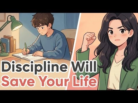 Discipline Will Save Your Life | Slow English Conversation | The Gentle English