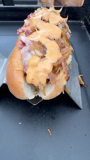 Easy Meal with Little Effort - Reuben Brats on the Pit Boss @ Griddle. Easy Recipe for Dinner!🔥This one turned out way better than I could have imagined! The family will LOVE this one! #pitbossnation #cooking #dinner #food | WALTWINS