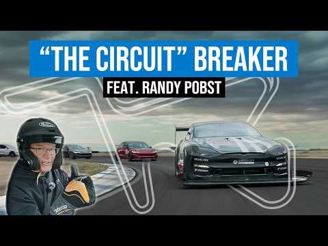 FIRST TIME at Buttonwillow "The Circuit" w/ Randy Pobst