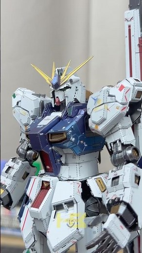 Unboxing BN Metal Work | Piececool | RX-93ff Nu Gundam | 3D Metal