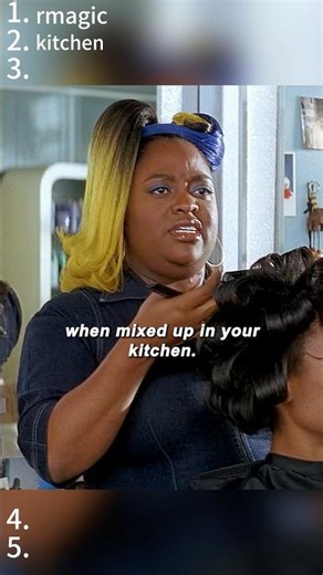 Beauty Shop (2005)Beauty Shop •The Best Hair Mask Ever