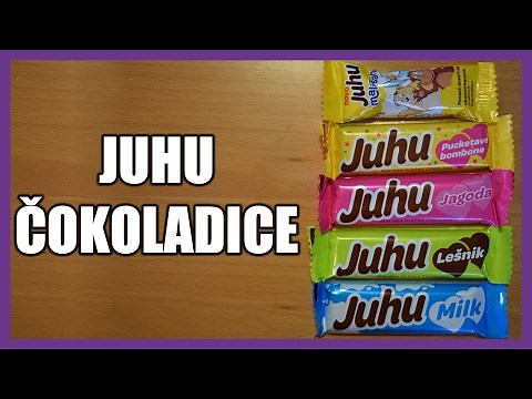 Juhu čokoladice