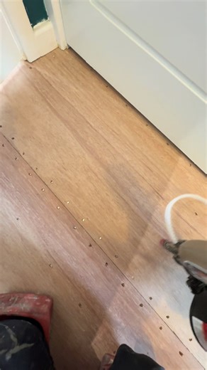 Installing J2 Flooring with Hanson Plywood and ARDEXUK