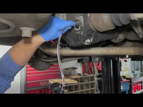 How to Easy Fill Differential and Transfer Case - No Mess No Hassle
