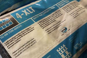 What is a thin set mortar installation? Dry set mortar | Thin set tile