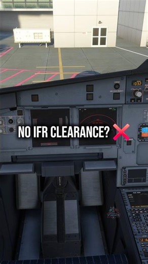No IFR Clearance in MSFS 2024? Here’s the Fix