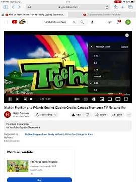 Franklin and Friends, Zoboomafoo Credits Remix