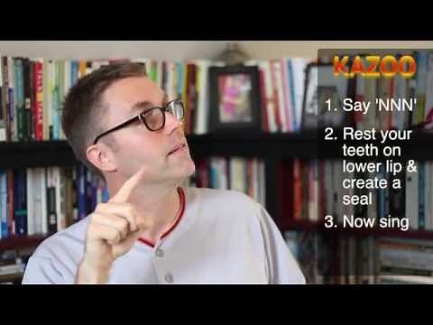 Sing like an Electric Guitar (and Violin, Theremin, Kazoo)