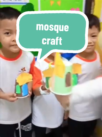 🔸 Our little kids made their own colorful mosques 🔸nurturing love for Islam through creativity and fun! #LittleCaliphsKualaBerang #littlecaliphs #AktivitiKanakKanak #TadikaIslam #BelajarSambilBermain #viral #fyp #pendidikanawalkanakkanak #funlearning #LittleCaliphsMalaysia #cikgutiktok #bahanbantumengajar