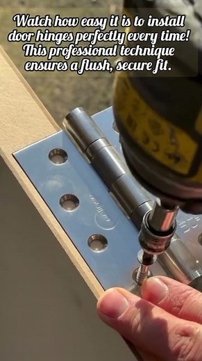 Perfect Door Hinge Installation Guide