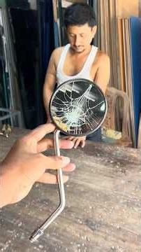 Old Looking Glass to Beautiful New Deco #foryouシviral