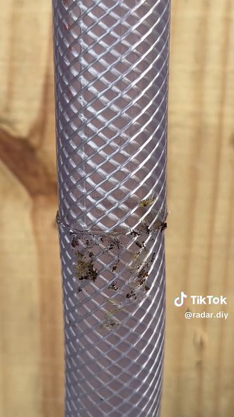 Hose Joining Tip: Quick DIY Workshop Hack