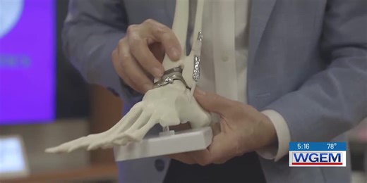 Better ankle replacement technique