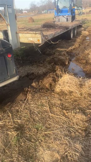 Farming Life: When Your Tractor Gets Stuck