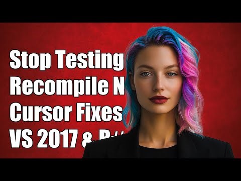 Stopping Continues Testing recompilation stealing cursor in Visual Studios 2017 and Resharper