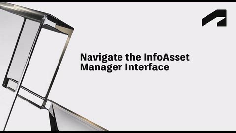 Getting started with InfoAsset Manager - Navigate the InfoAsset Manager interface | Autodesk