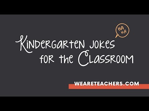 25 Cutest Kindergarten Jokes to Start The Day
