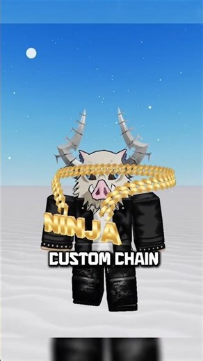 How to make YOUR OWN Custom Chains on Roblox!