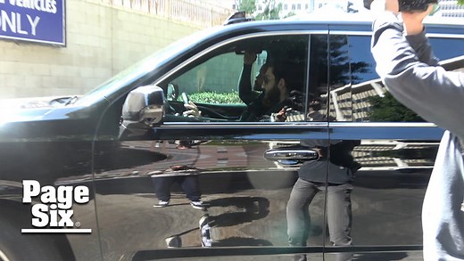 A$AP Rocky posts $550K bail, is seen leaving police department after arrest