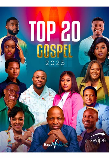 Top 20 Gospel 2025 - Part 1 : Les Meilleurs Chants