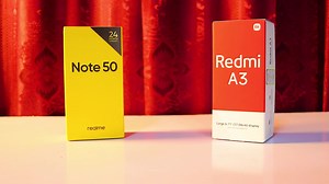 9.7K views · 122 reactions | Redmi A3 Vs Realme Note 50 Comparison !!...