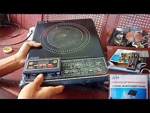 Induction Cooker Circuit Board Replacement