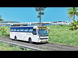 Karaikal to Chennai on SETC ULTRA DELUXE Super Fast Bus | Cabin Trip | SETC GAMEPLAY