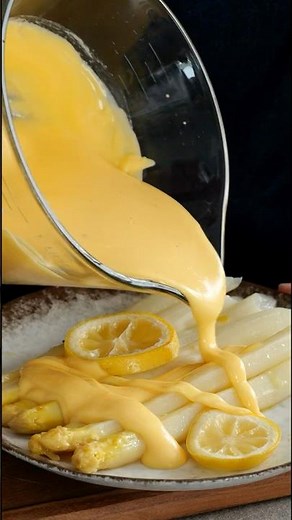 Blitz Sauce Hollandaise in 5 Minuten