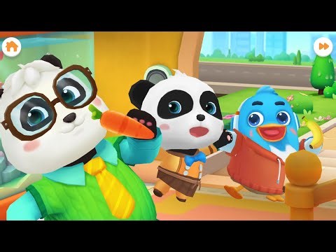 Fishing With a Friend Fun and River Adventure | Baby Panda House games