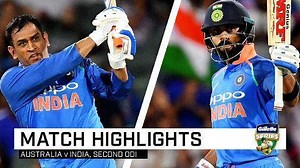 6.7M views · 89K reactions | Shaun Marsh hit a brilliant century, Glenn Maxwel had some fun but India's batting giants MS Dhoni and Virat Kohli produced a clinical run chase in Adelaide | Cricket Network | Facebook