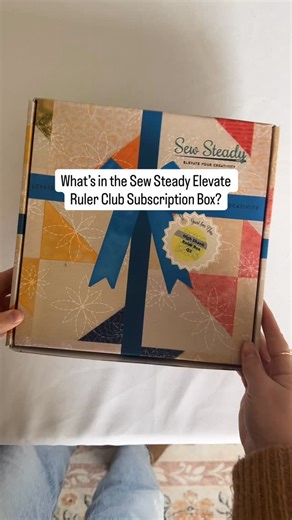 Mended Hearts Quilting & Boutique on Instagram: "It’s packed full of projects and goodies! Each quarterly box includes exclusive Westalee rulers, templates, tools, practice panels, and bonus items for 3+ quilting projects - a total value of $400! This box is perfect for ruler quilting enthusiasts or those who want to start 🫶 If you’re local, we also offer a a quarterly class that coordinates with each box! More info about the quarterly ruler subscription box and the in-person class on our websi