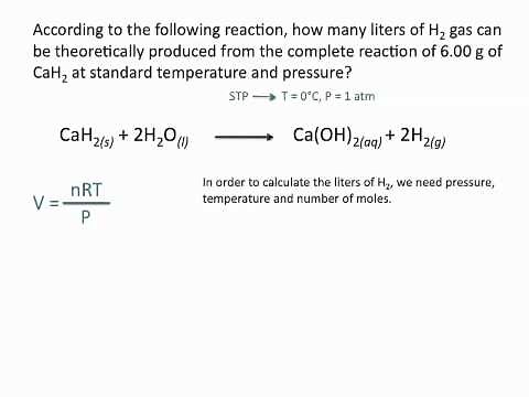 Ideal Gas Law - Chemistry Tutorial