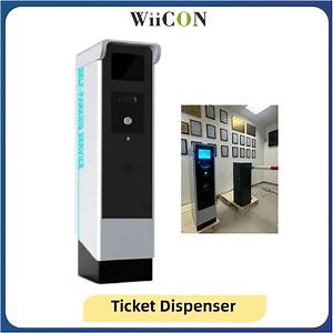 [Hot Item] Ticket Dispenser Built-in Card Reader