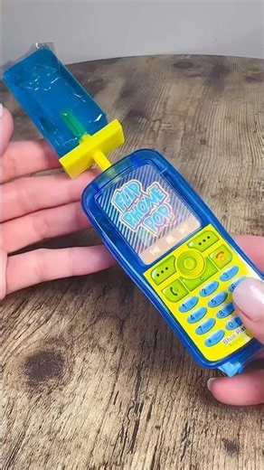 Flip phone Pop Candy #asmr #candy