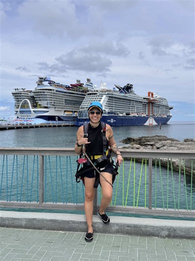 Zipline Adventure in the Bahamas | Royal Caribbean