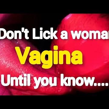 Don't lick a woman vagina until you you ..... psychological facts about human behavior.