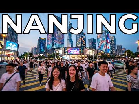 🇨🇳 NANJING CHINA 🔥 This Is China's Stunning Modern Skyline | Skyscrapers Walking Tour 4K