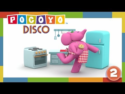 Pocoyo Disco - Cooking Rocks! [Episode 2]