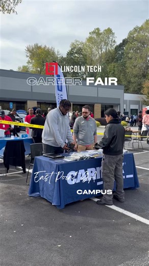 1.2K views · 11 reactions | Today our East Point, GA campus had a very successful Fall Career Fair! It was amazing to see so many employers come today to support our students. Thank you to Penske, Alstom Group, Seasons 4, Mercedes Benz, CBRE (Amazon) and many more! Your support means everything to our students and graduates! #lincolntech #careerfair | Lincoln Tech | Facebook