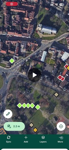 #fielddata #qgis | Patrik Mizera