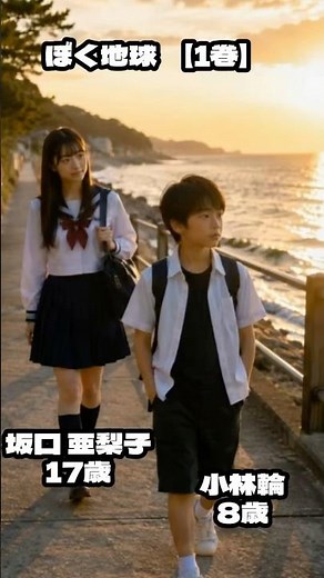 【ぼく地球】1巻→最終話🤩亜梨子さんと輪君