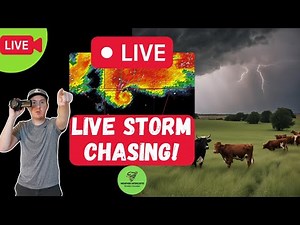LIVE STORM CHASING: Severe Storms across North and Central Texas! 5-22-2024