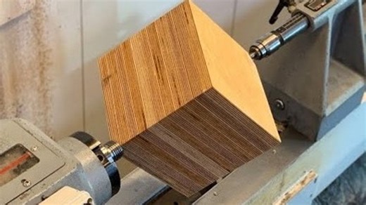 How a cube became a wobble bowl