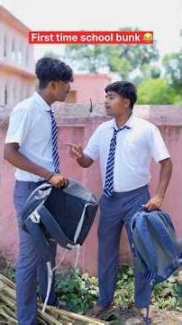 Fast time School Bunk 😂 #shorts #shortvideo #funnyvideo