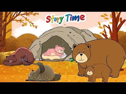 Storytime: Bears & Hibernation!