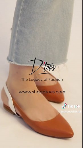 Elevate your looks with Versatile slingback pumps. Perfect for all seasons. Website: www.shopdtoes.com #shoeaddict #fashionshoes #summerstyle #fashion #dtoesofficial #shopdtoes