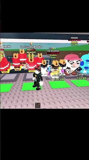 los lucky blocks opening