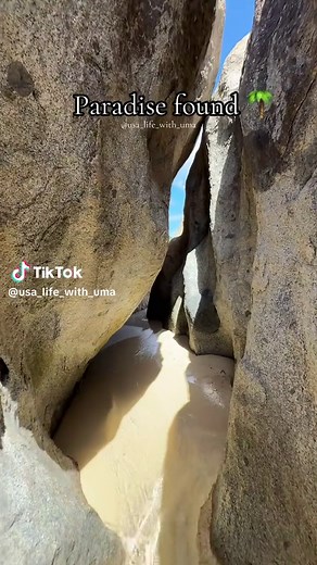 Spring Bay in British Virgin Islands feels like stepping into a dream… crystal-clear water, giant boulders, and that peaceful Caribbean energy you never want to leave 🤍 This is your sign to slow down, travel more, and soak in moments like this 🌴✨ Have you ever been to Virgin Gorda? #springbay #virgingorda #bvi #caribbeanvibes #creatorsearchinsights