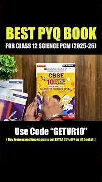 Best PYQ Book for Class 12 Science PCM 2026 🔥 | Honest & In-Depth Review